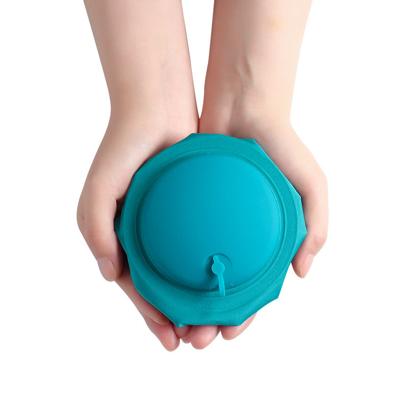 U Shape Neck Cushion Automatic Air Inflatable Pillow