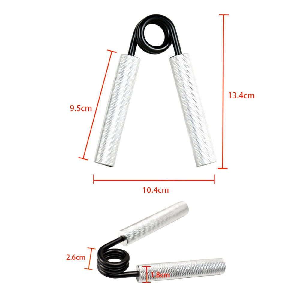 100Lbs-300Lbs Fitness Heavy Grips Wrist