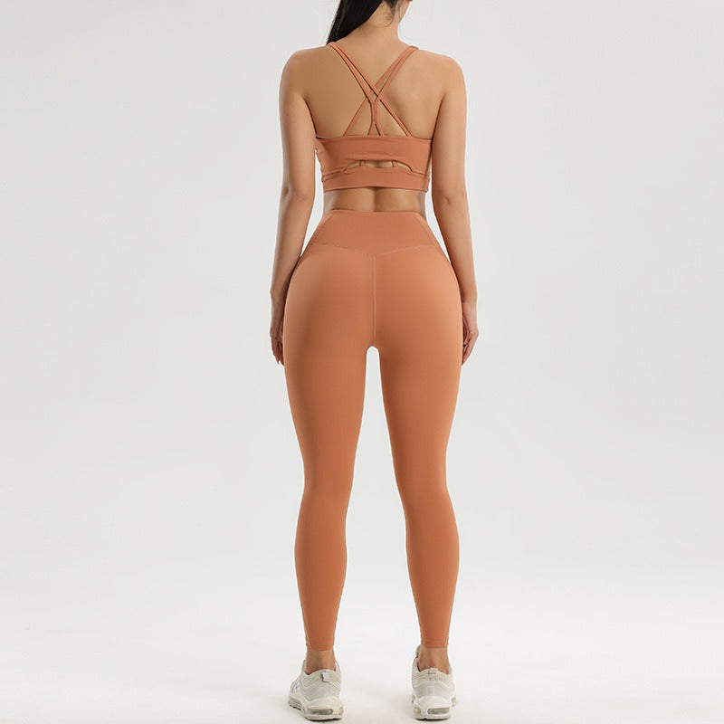 Women's sports and fitness set