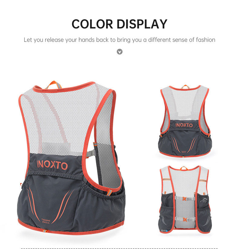 2.5L Waterproof Lightweight Hydration Vest Backpack