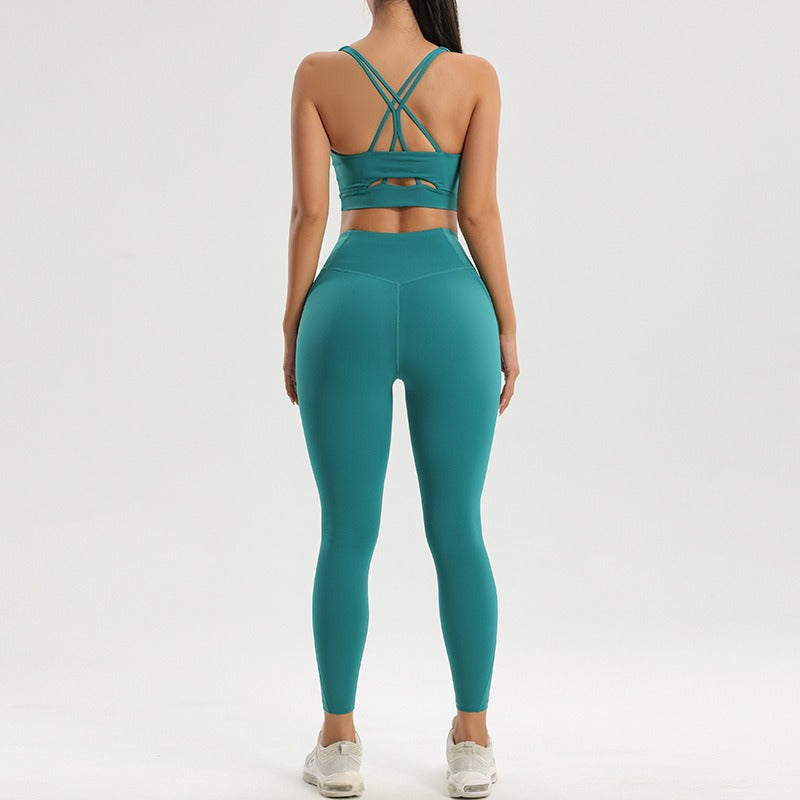 Women's sports and fitness set