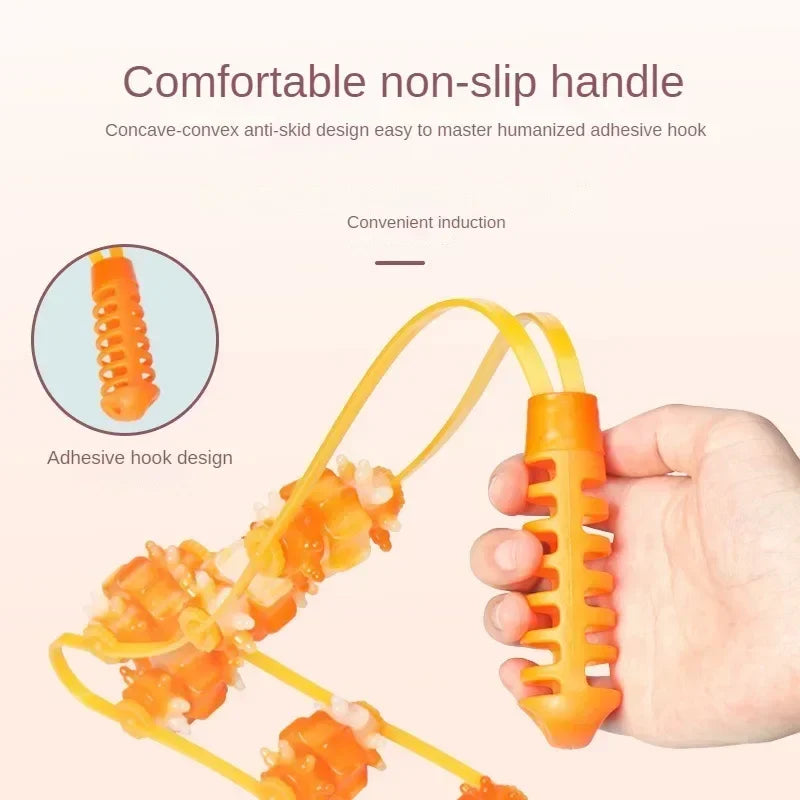 Hand-held Back Shoulder Neck Muscle Massager