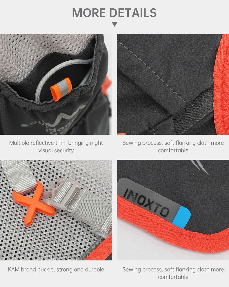 2.5L Waterproof Lightweight Hydration Vest Backpack