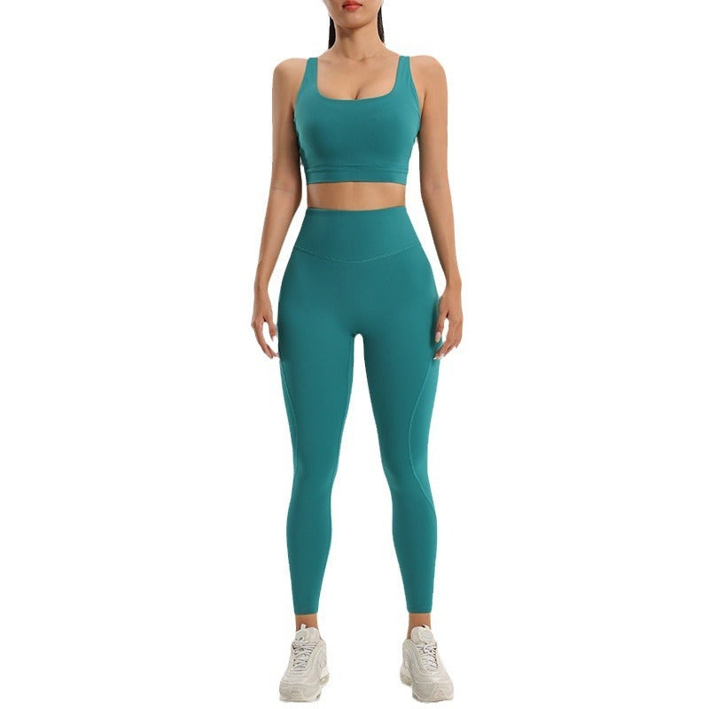Women's sports and fitness set