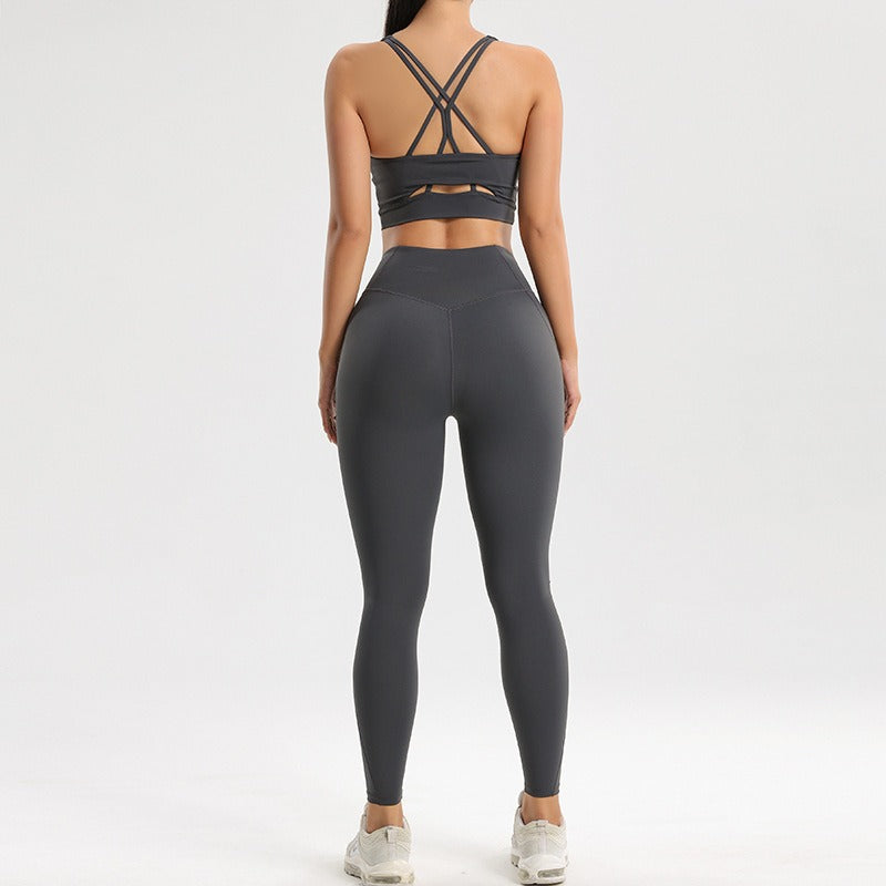 Women's sports and fitness set