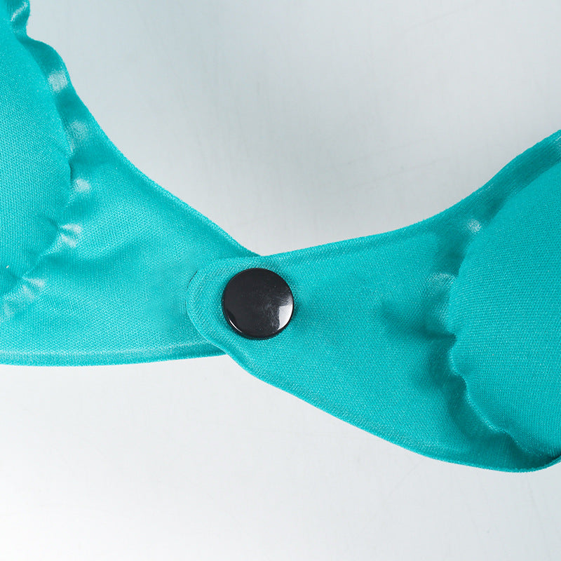 U Shape Neck Cushion Automatic Air Inflatable Pillow