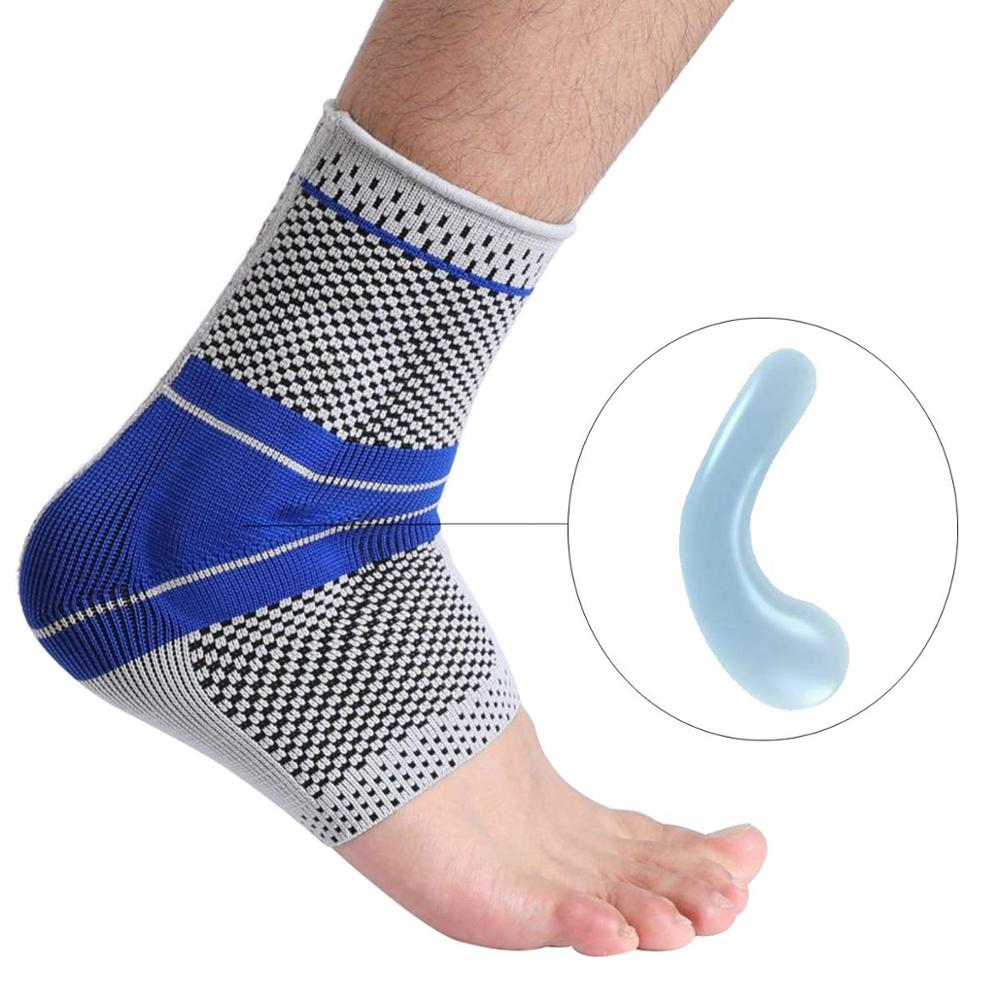Elastic Silicone Ankle Support Fitness