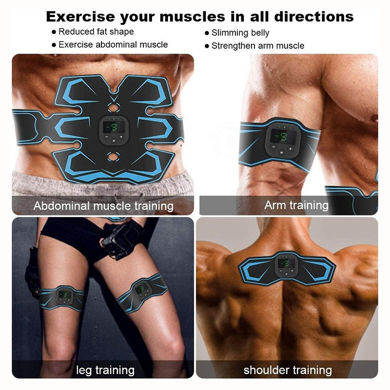 Electric Abdominal Muscle Stimulator