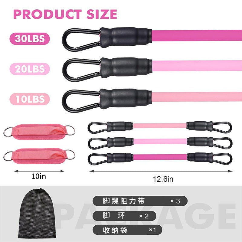 Hip Training Kick Pull Rope