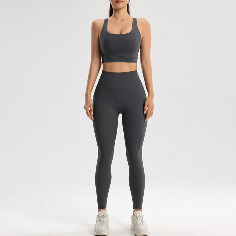 Women's sports and fitness set