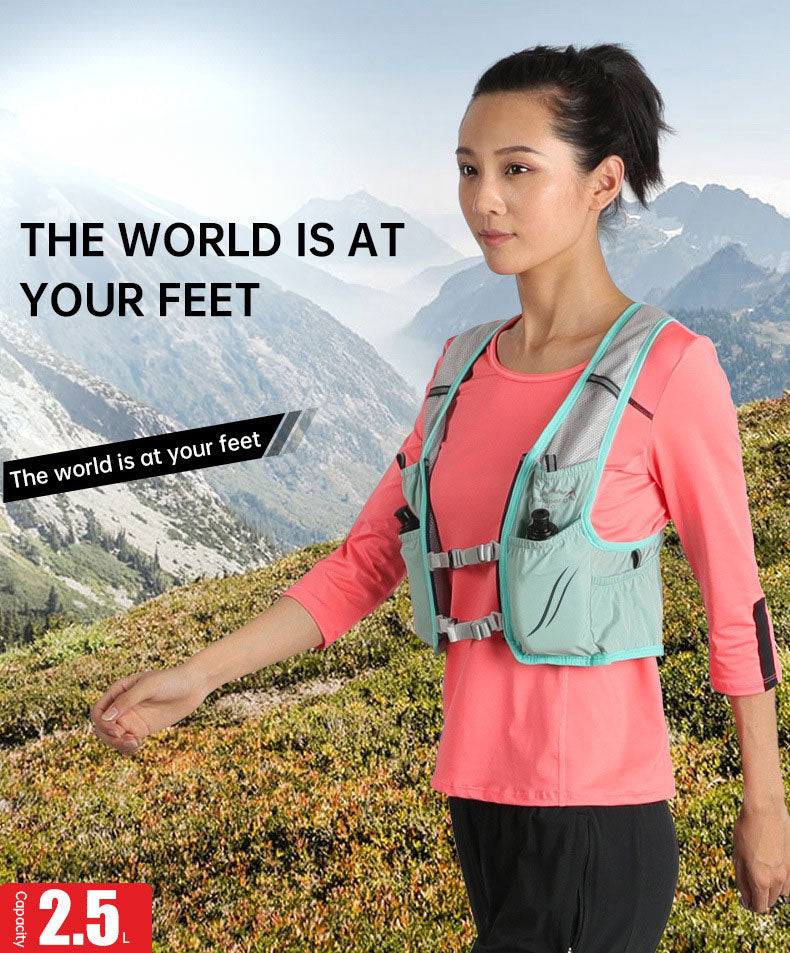 2.5L Waterproof Lightweight Hydration Vest Backpack