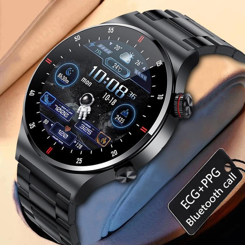 QW33 Smart Watch ECG+PPG Music Player