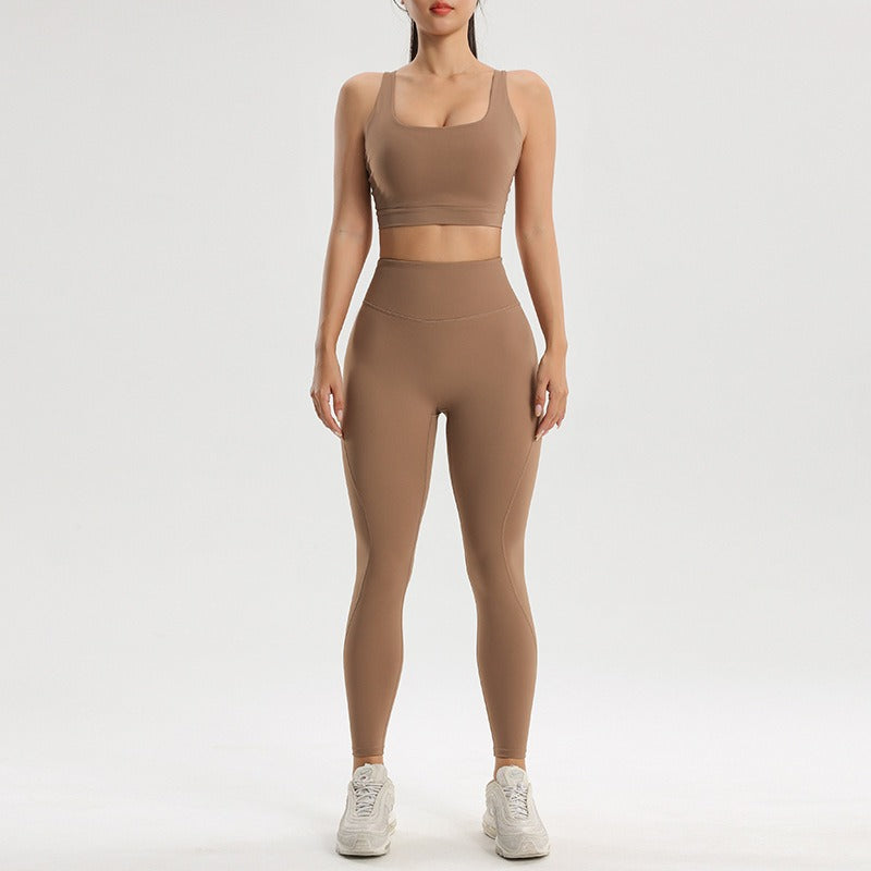 Women's sports and fitness set