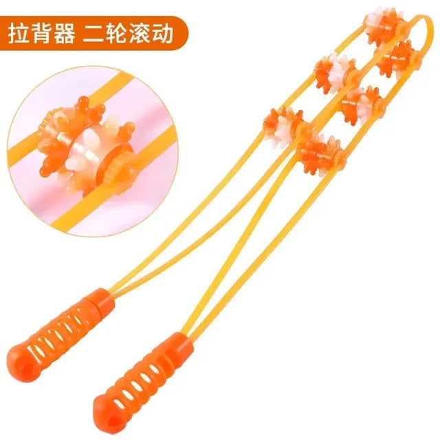Hand-held Back Shoulder Neck Muscle Massager