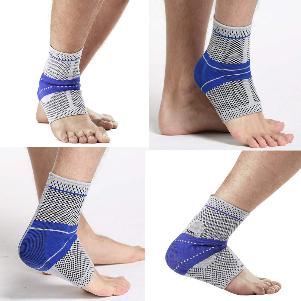 Elastic Silicone Ankle Support Fitness