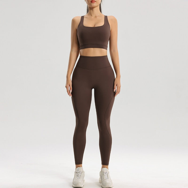 Women's sports and fitness set