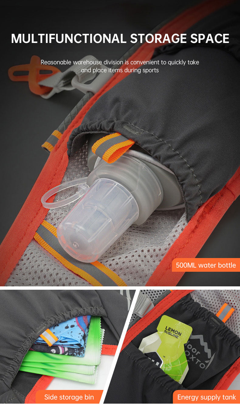 2.5L Waterproof Lightweight Hydration Vest Backpack