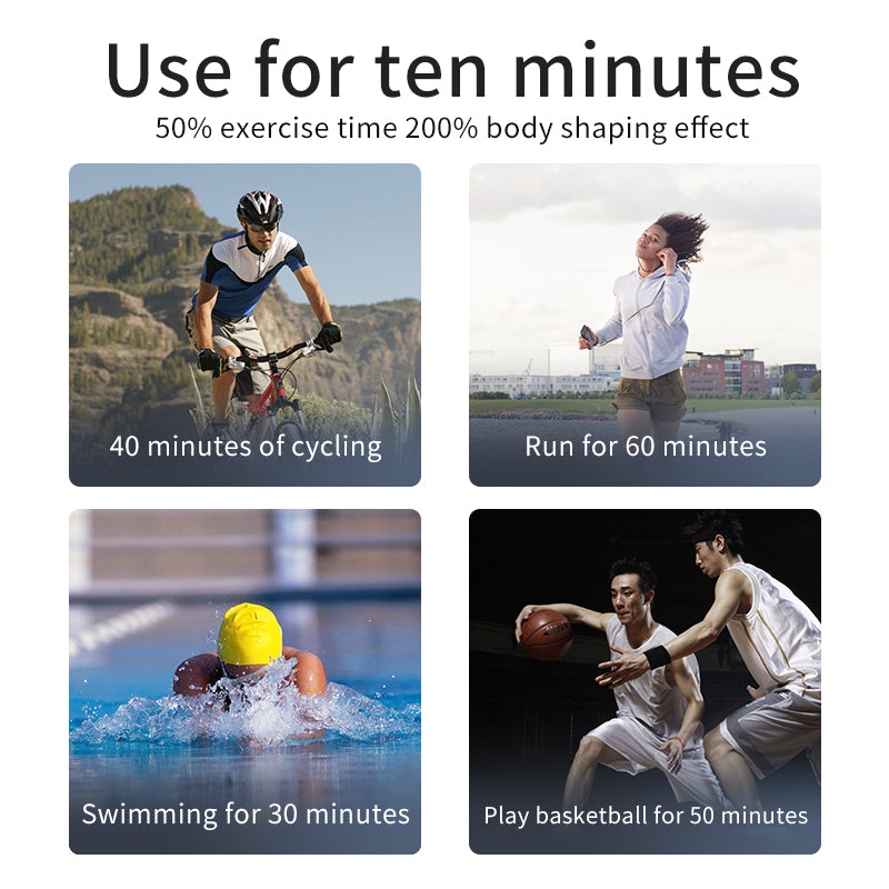 New EMS Massage Belt Home Training Exercise