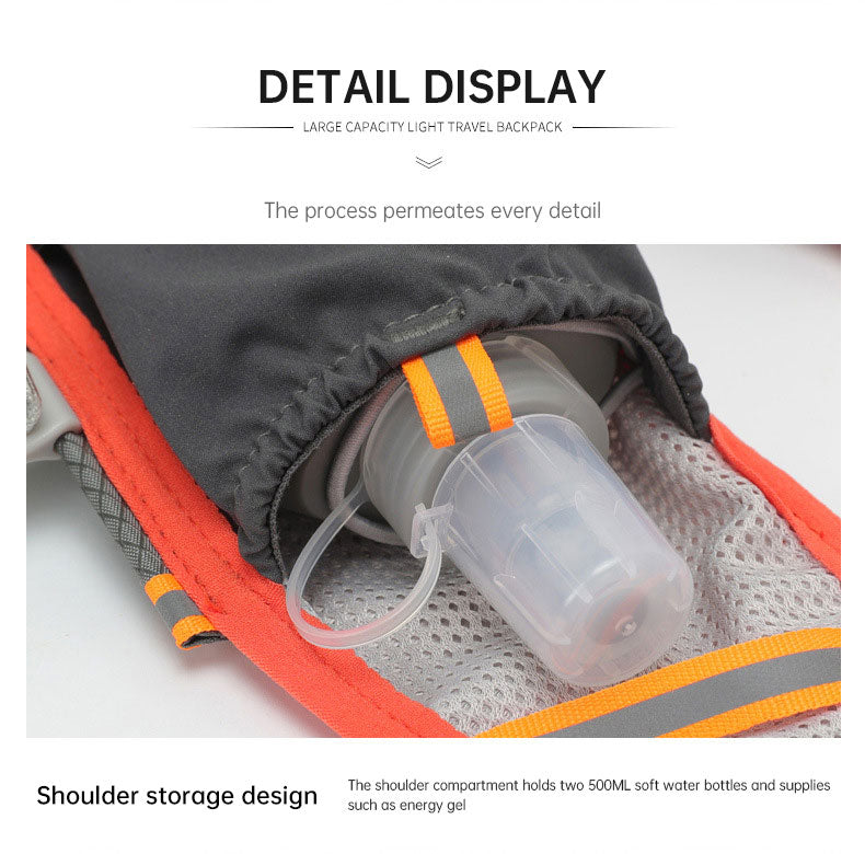 2.5L Waterproof Lightweight Hydration Vest Backpack