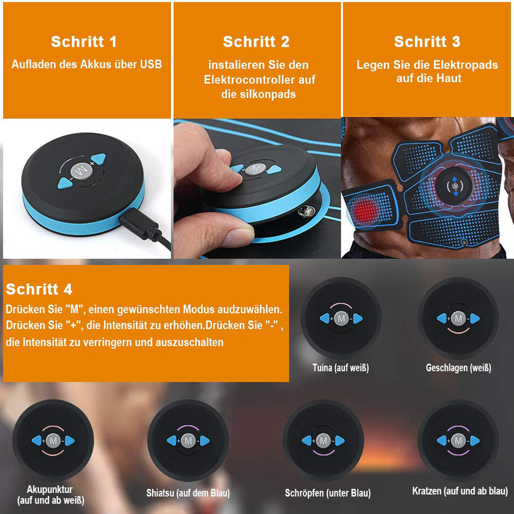 Abdominal Muscle Stimulator Trainer