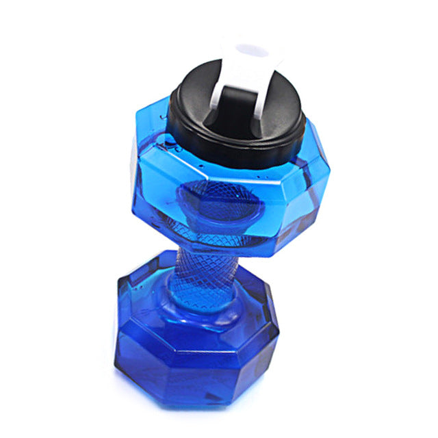 2.2L Dumbbell Water Bottle