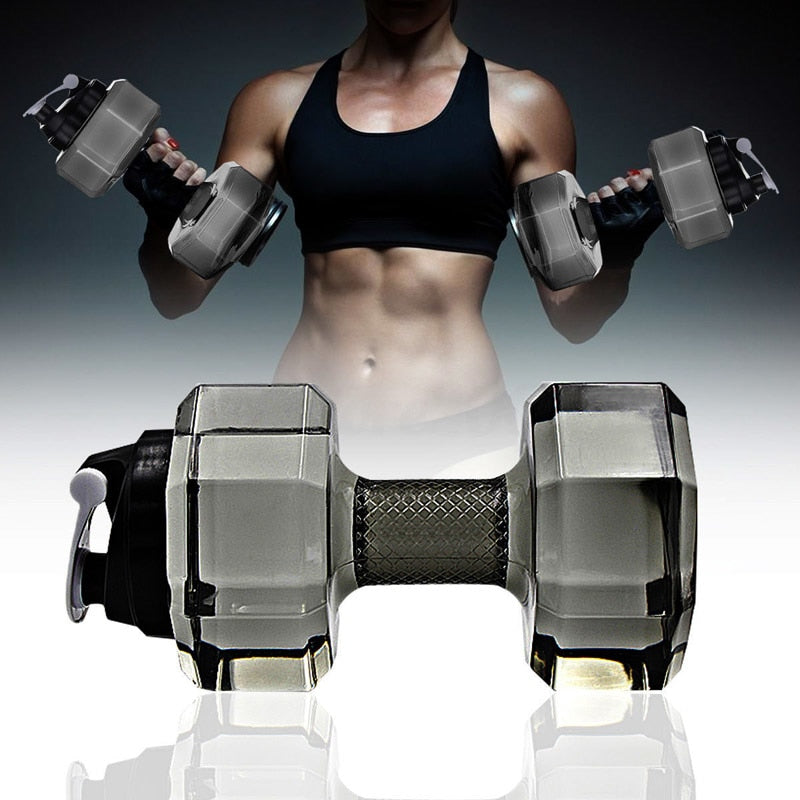 2.2L Dumbbell Water Bottle