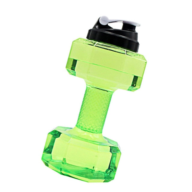 2.2L Dumbbell Water Bottle