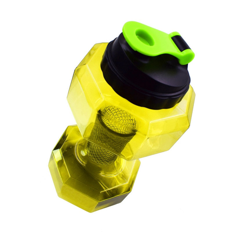 2.2L Dumbbell Water Bottle
