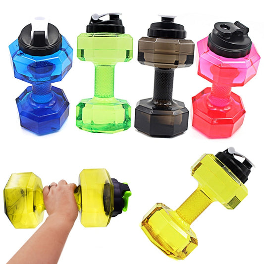 2.2L Dumbbell Water Bottle