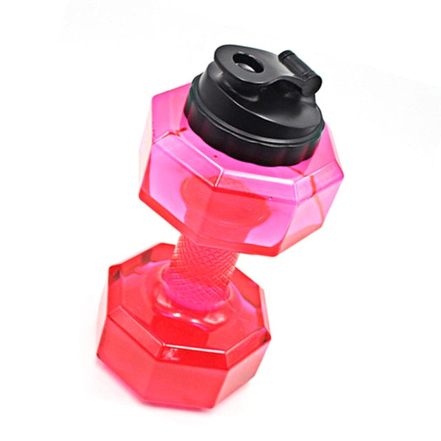 2.2L Dumbbell Water Bottle