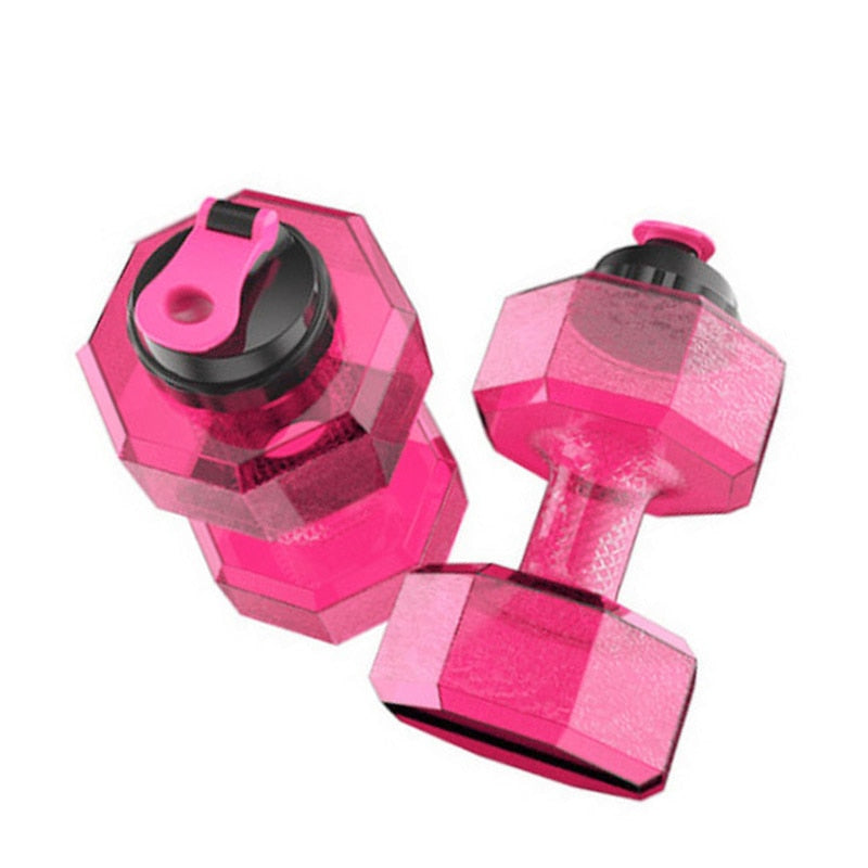 2.2L Dumbbell Water Bottle