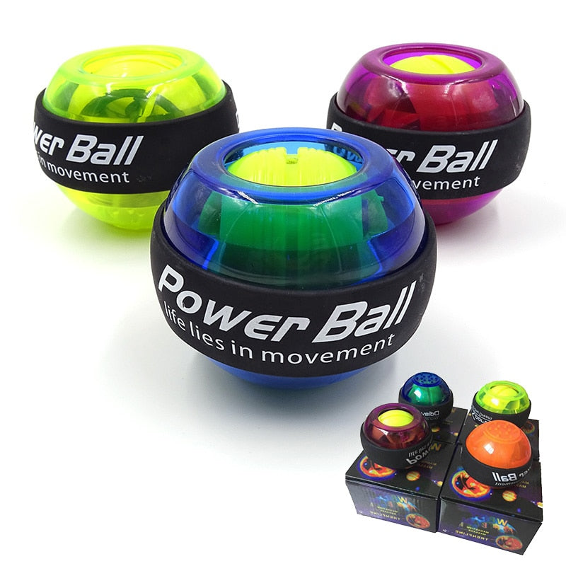 LED Wrist Ball Trainer