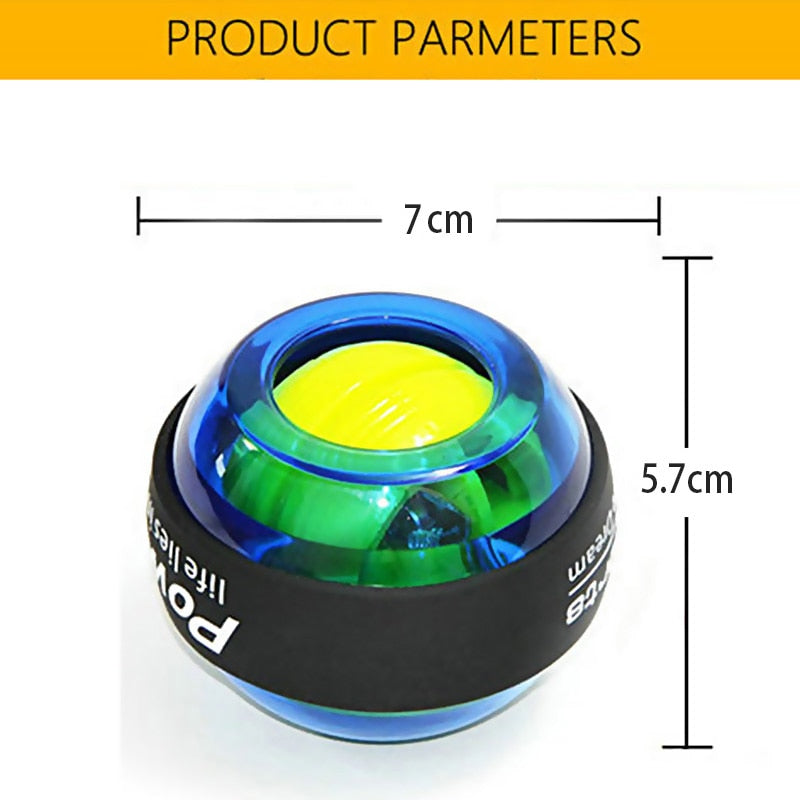 LED Wrist Ball Trainer
