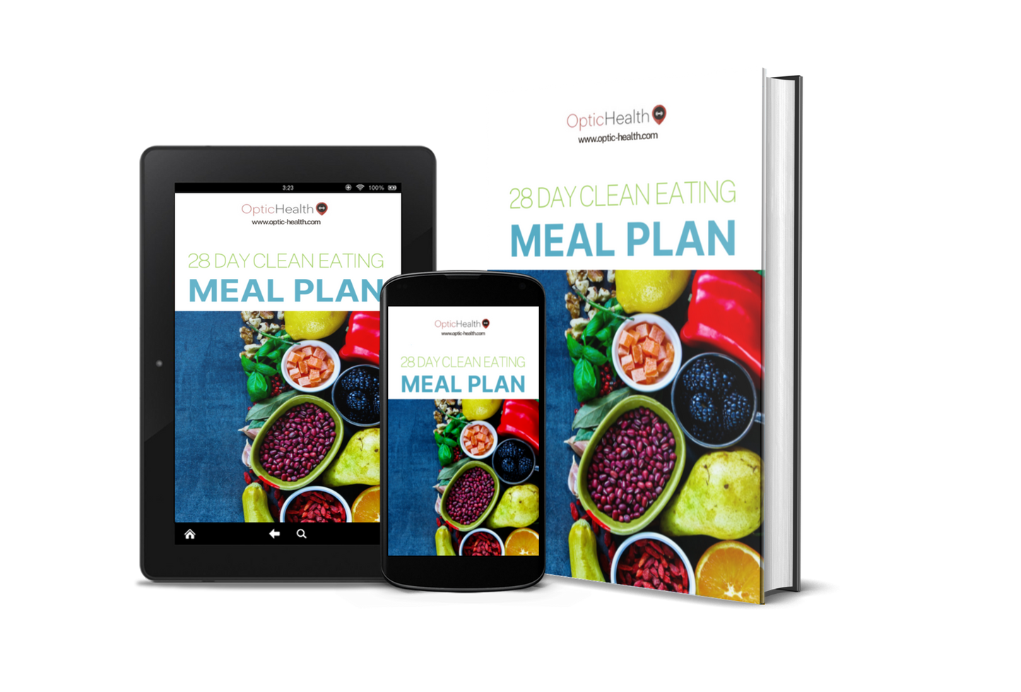 28 Day Clean Eating Meal Plan