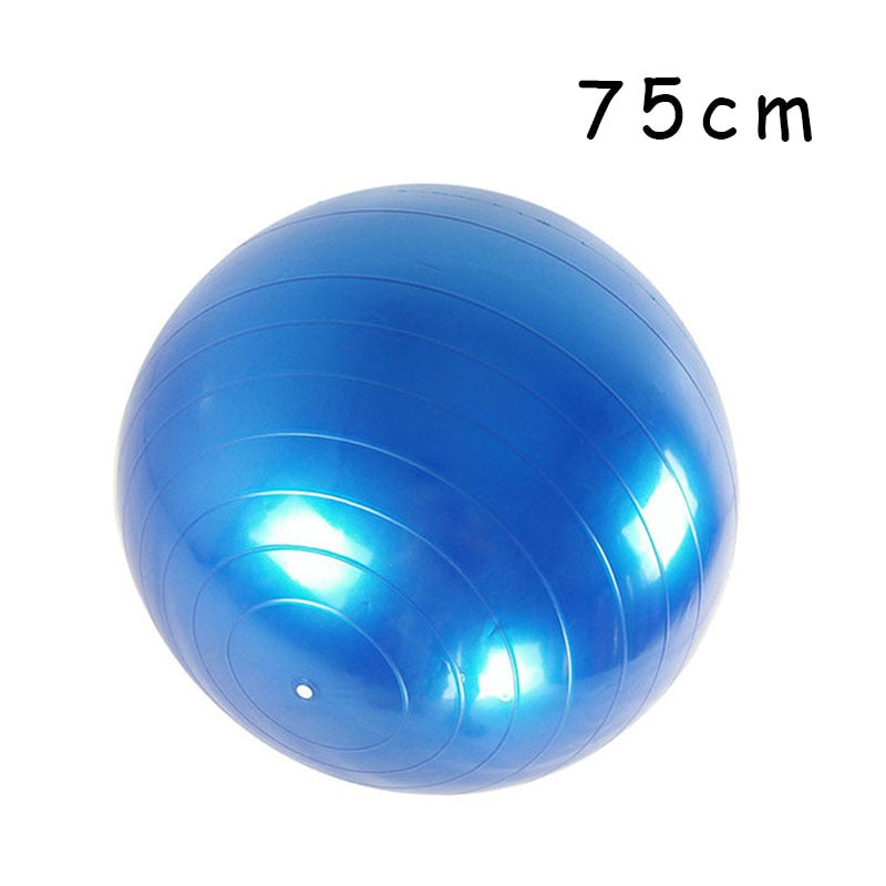 PVC Glossy Fitness Balls