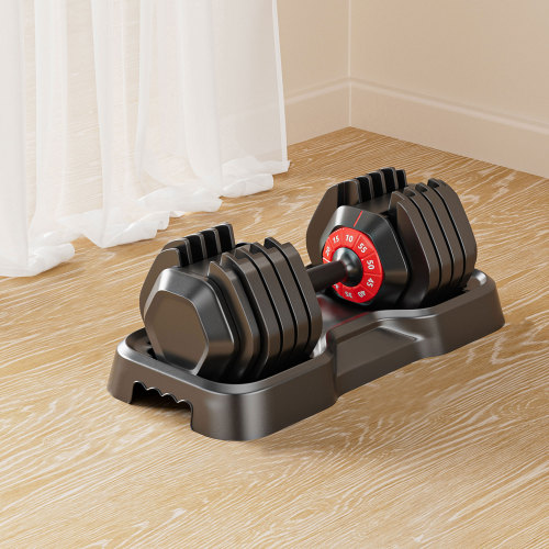 Adjustable dumbbell set metal