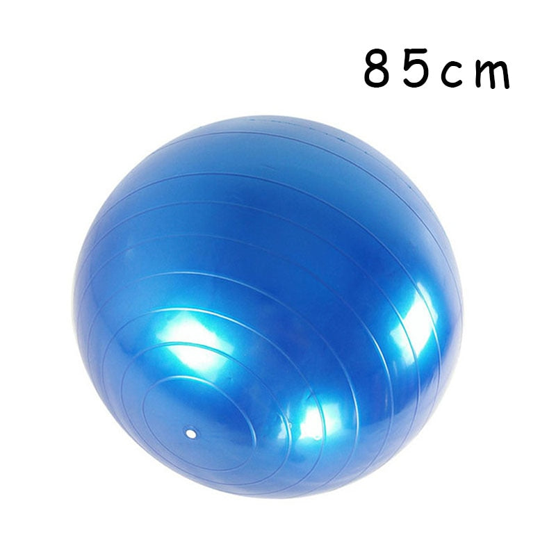 PVC Glossy Fitness Balls