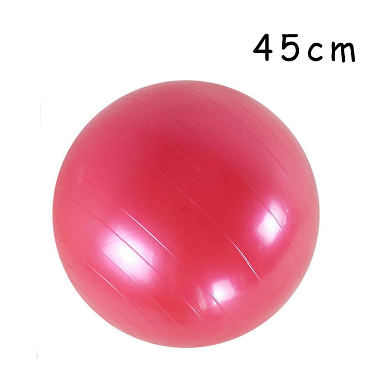 PVC Glossy Fitness Balls