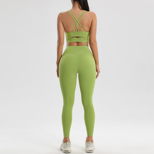 Women's sports and fitness set