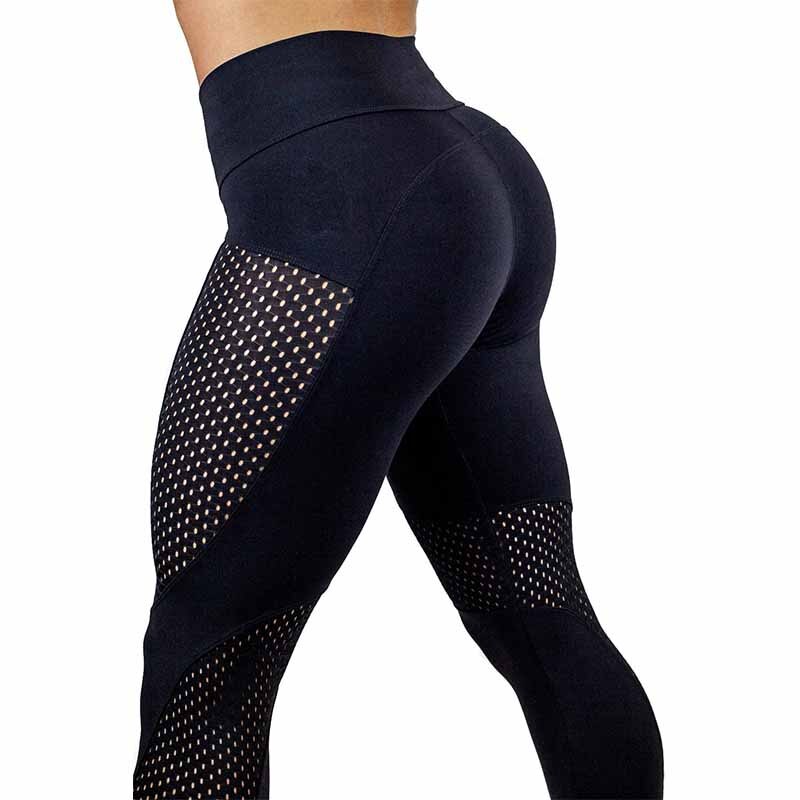 Yoga Leggings Stitching Fitness Push Up