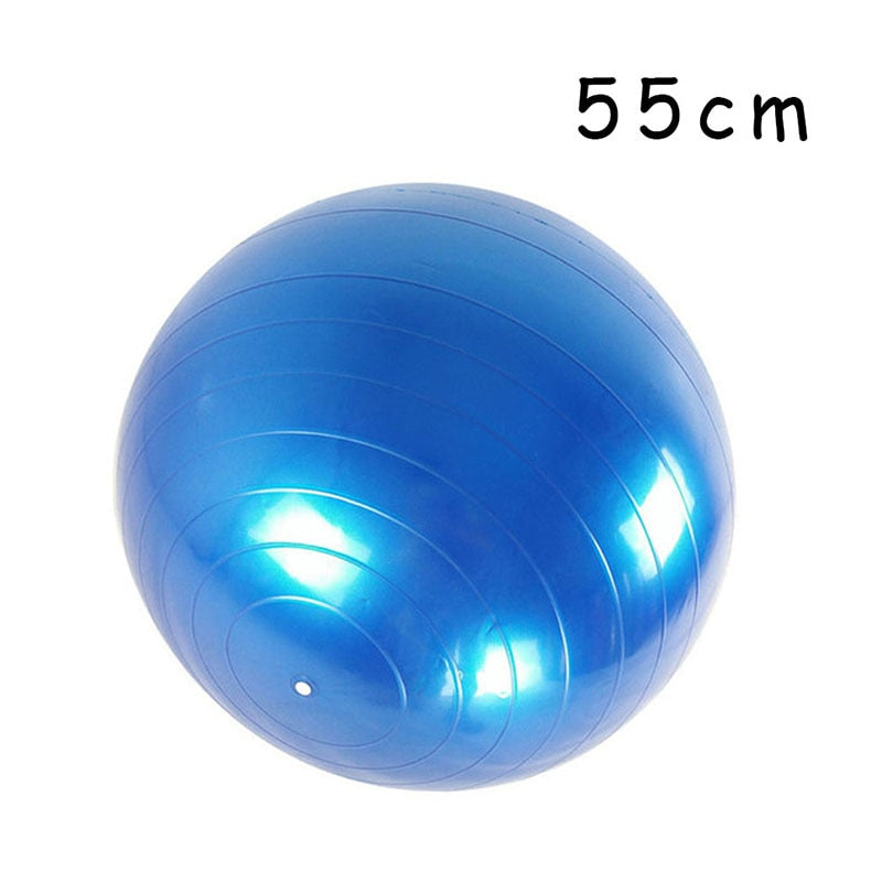 PVC Glossy Fitness Balls