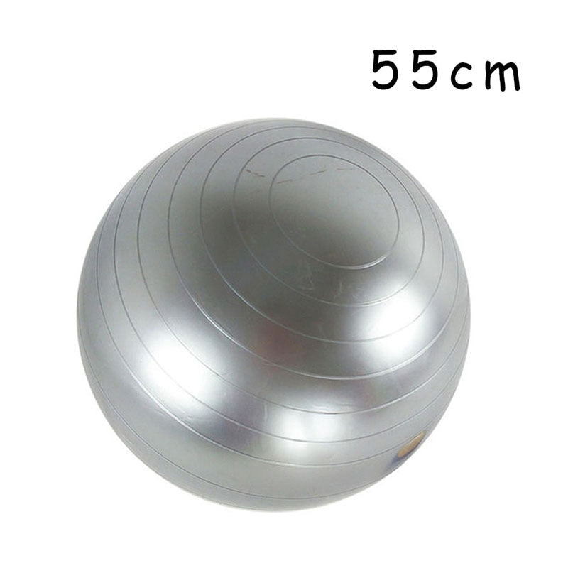 PVC Glossy Fitness Balls