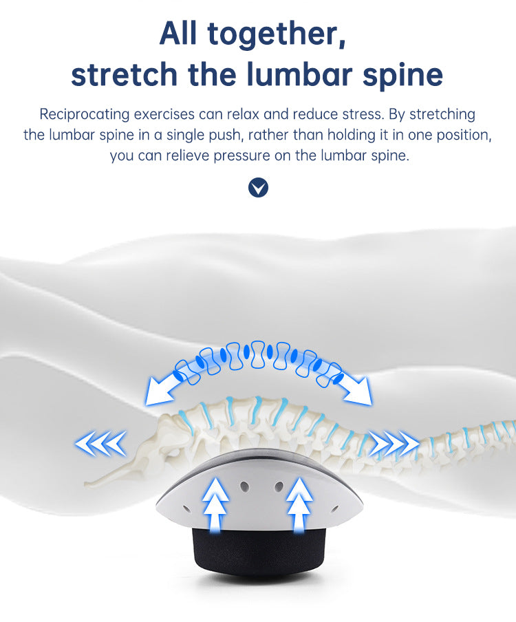 Waist Massager Lumbar Traction