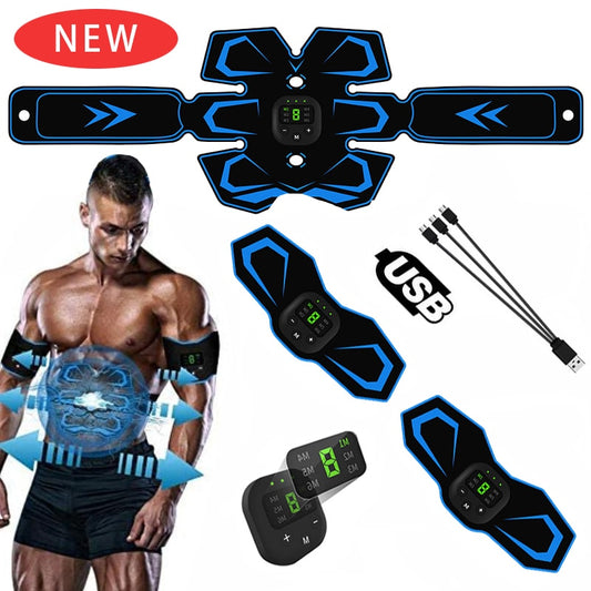 Electric Abdominal Muscle Stimulator