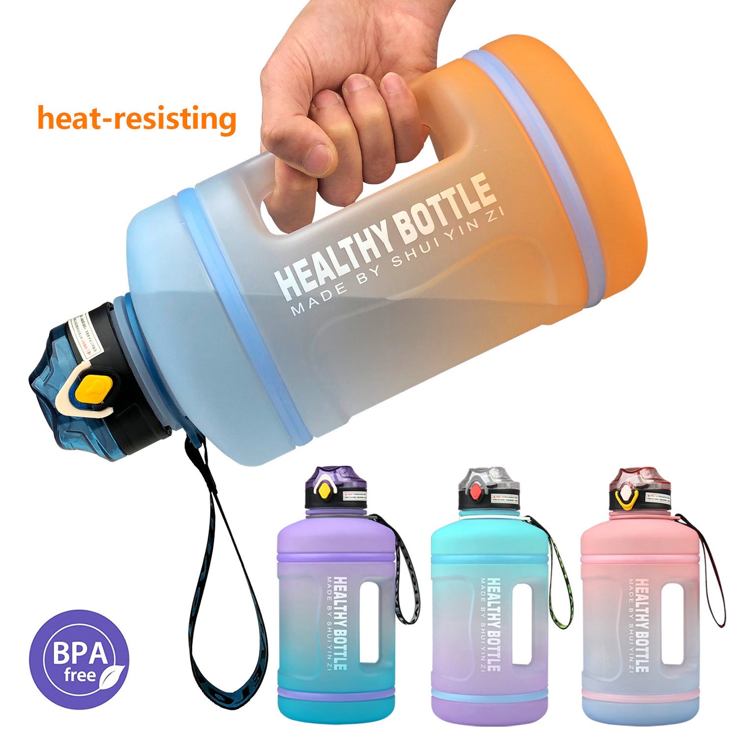 2.2L Water Bottle For Sport