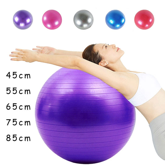 PVC Glossy Fitness Balls