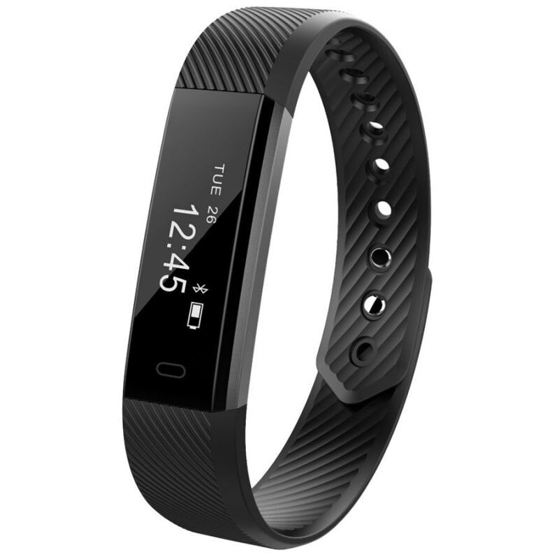 Smart Wristband Pedometer