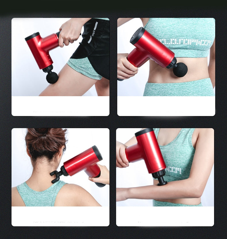 Deep Tissue Massage Gun