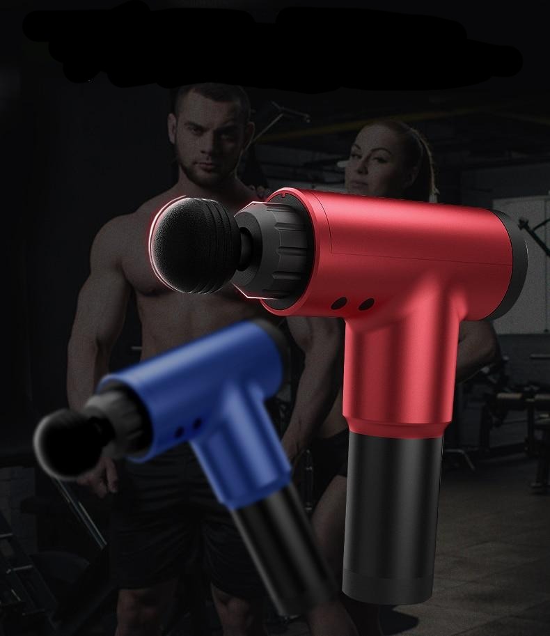 Deep Tissue Massage Gun