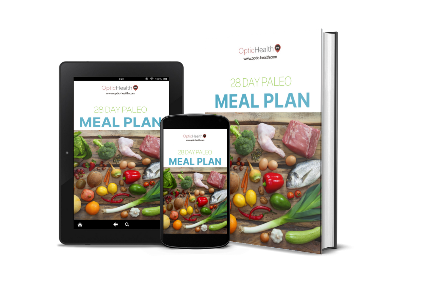 28 Day Paleo Meal Plan